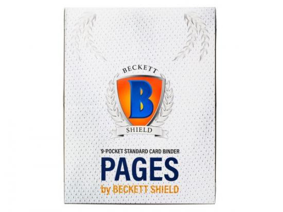 Beckett Shield - 9 Pocket Pages - Standard