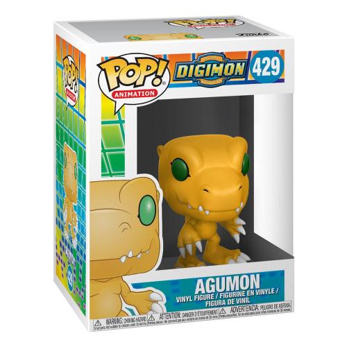 Pop Animation: Digimon S1 - Agumon