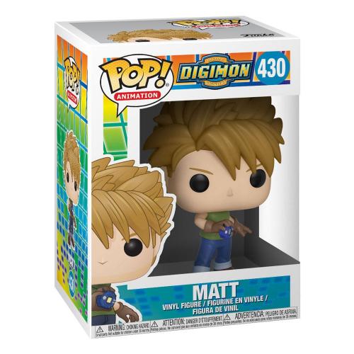 Pop Animation: Digimon S1 - Matt