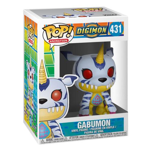Pop Animation: Digimon S1 - Gabumon