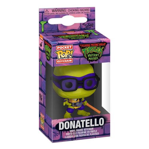 POP Keychain: TMNT Donatello