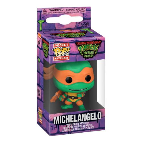 POP Keychain: TMNT Michelangelo