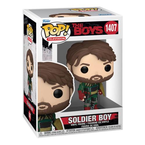 POP TV: The Boys- Soldier Boy