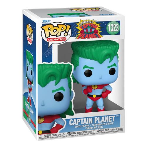 POP Animation: Captain Planet- Captain Planet