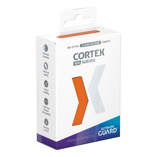 Ultimate Guard Cortex Sleeves (100) Standard Size Orange