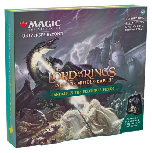 The Lord of the Rings: Tales of Middle Earth Scene Box - Gandalf
