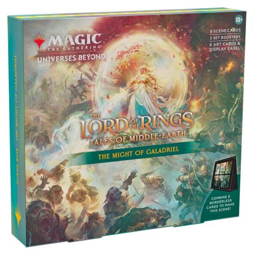 The Lord of the Rings: Tales of Middle Earth Scene Box - Galadriel