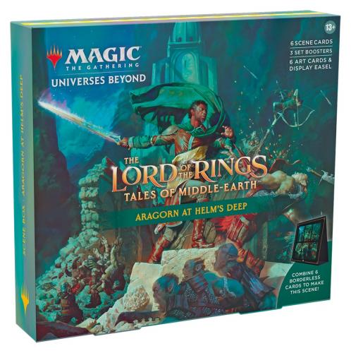 The Lord of the Rings: Tales of Middle Earth Scene Box - Aragorn