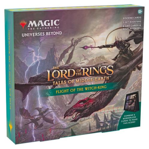 The Lord of the Rings: Tales of Middle Earth Scene Box - Witch-King