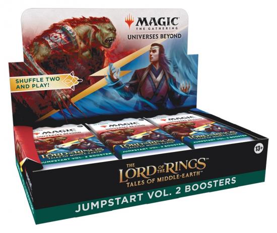 Lord of the Rings: Tales of Middle Earth Jumpstart Display SPECIAL EDITION (18) EN