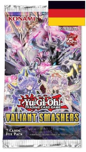 Yu-Gi-Oh! TCG - Special Booster - Valiant Smashers Booster DE