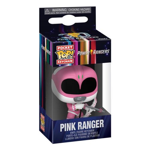 POP Keychain: MMPR 30th- Pink Ranger