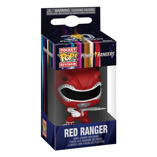 POP Keychain: MMPR 30th- Red Ranger