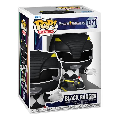 POP TV: MMPR 30th- Black Ranger