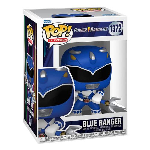 POP TV: MMPR 30th- Blue Ranger