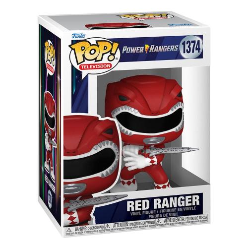 POP TV: MMPR 30th- Red Ranger