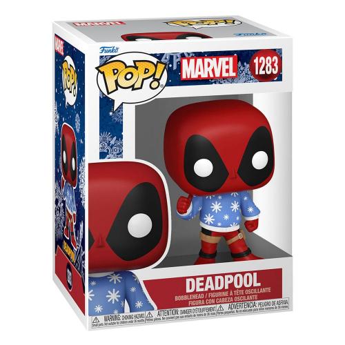 POP Marvel: Holiday- Deadpool