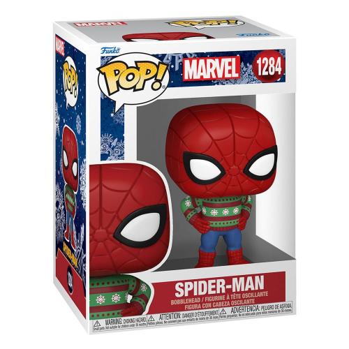 POP Marvel: Holiday- Spider-Man
