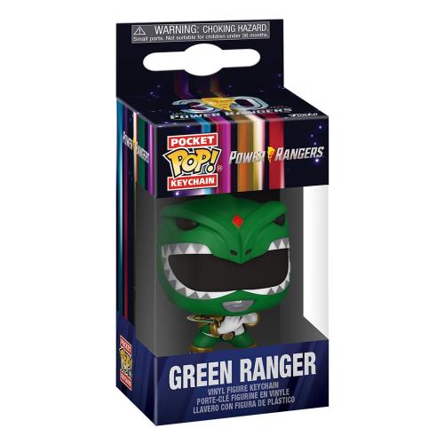 POP Keychain: MMPR 30th- Green Ranger