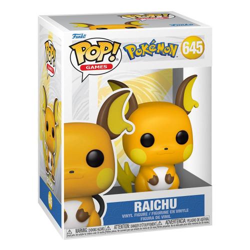 POP Games: Pokemon- Raichu