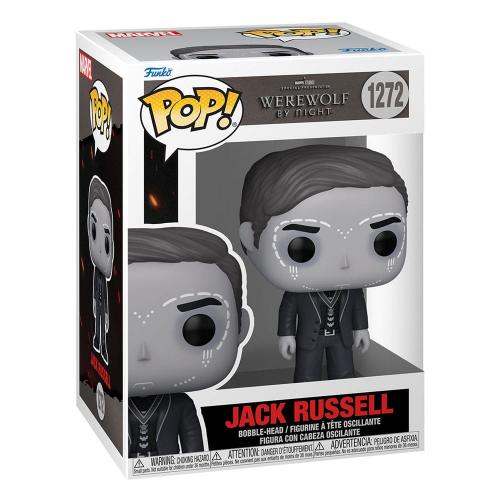 POP Marvel: WbN- Jack Russell