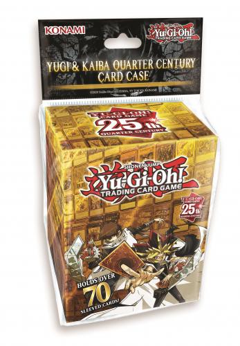 Yu-Gi-Oh! Zubehör - Yugi & Kaiba Quarter Century Card Case