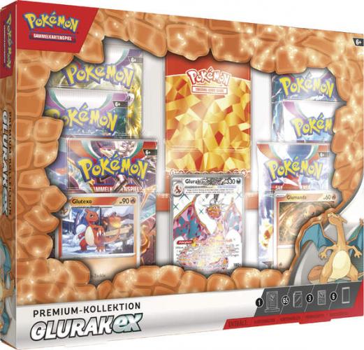 Pokemon Glurak EX Premium Collection DE