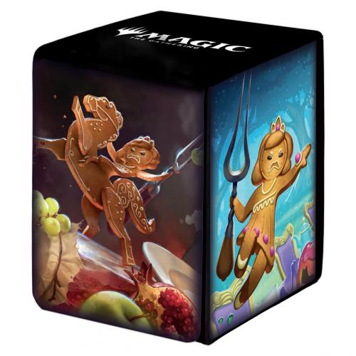 Ultra Pro - Wilds of Eldraine Alcove Flip Deck Box Z for Magic: The Gathering