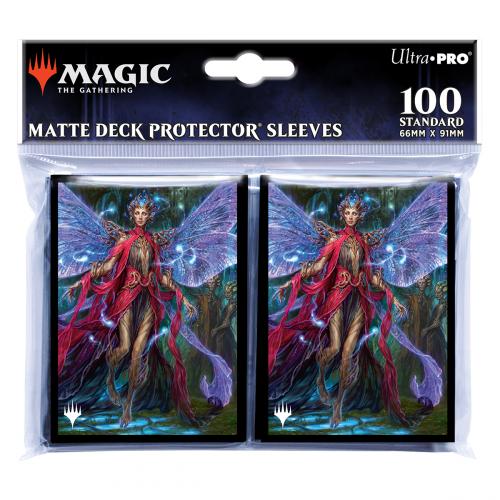 Ultra Pro - Wilds of Eldraine 100ct Deck Protector Sleeves A for Magic: The Gathering