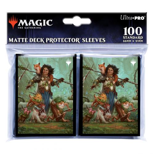 Ultra Pro - Wilds of Eldraine 100ct Deck Protector Sleeves B for Magic: The Gathering