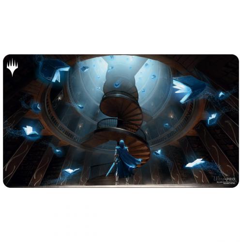 Ultra Pro - Wilds of Eldraine Playmat Blue for Magic: The Gathering