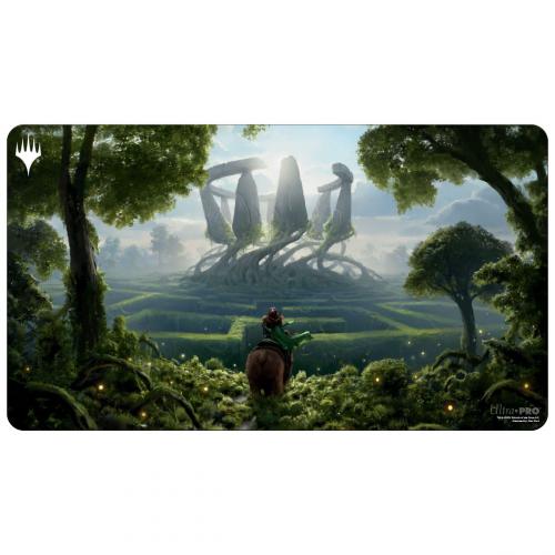 Ultra Pro - Wilds of Eldraine Playmat Green for Magic: The Gathering