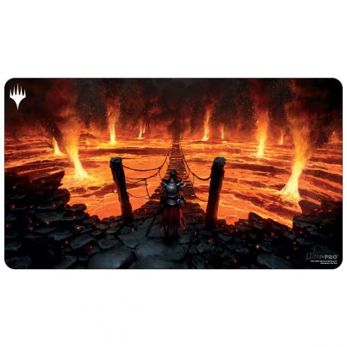 Ultra Pro - Wilds of Eldraine Playmat Red for Magic: The Gathering
