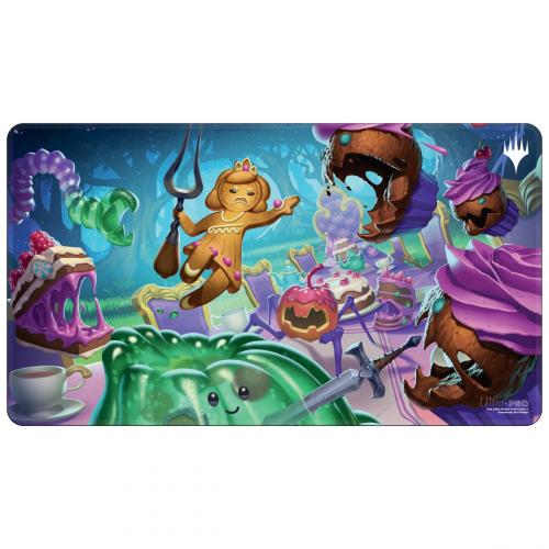 Ultra Pro - Wilds of Eldraine White Stitched Playmat Z for Magic: The Gathering