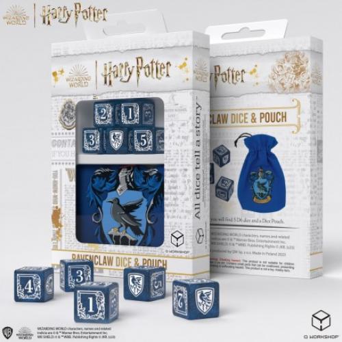 Harry Potter. Ravenclaw Dice & Pouch