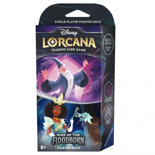 Disney Lorcana - Aufstieg der Flutgestalten: Starterdeck Merlin & Tiana EN