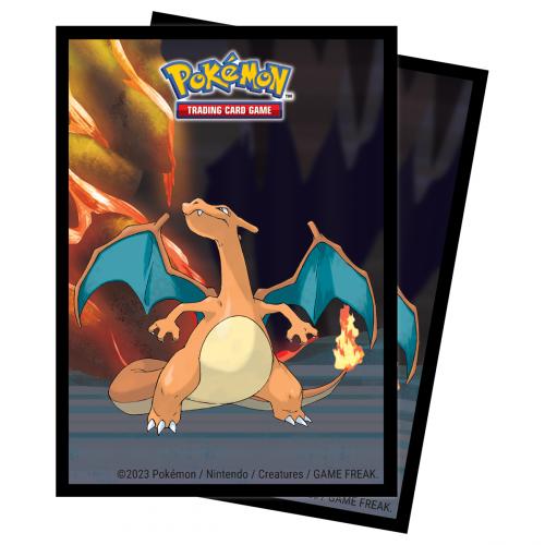 UP - Pokemon Gallery Series: Scorching Summit 65ct Deck Protector Sleeves