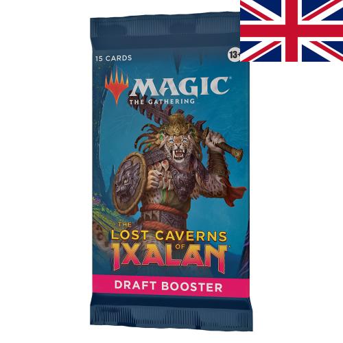 The Lost Caverns of Ixalan Draft Booster EN