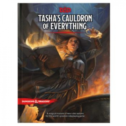 D&D Tasha's Cauldron of Everything EN (HC)