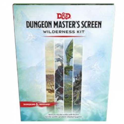 D&D Dungeon Master's Screen Wilderness Kit EN