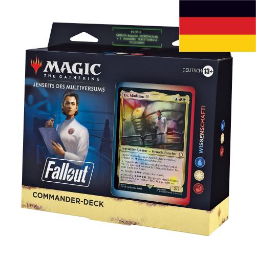Fallout Commander Deck: Wissenschaft! DE