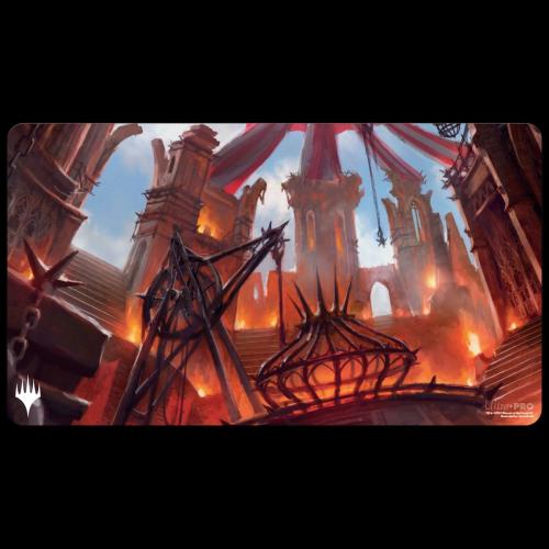 Ultra Pro - Ravnica Remastered Playmat from the Cult of Rakdos for Magic: The Gathering