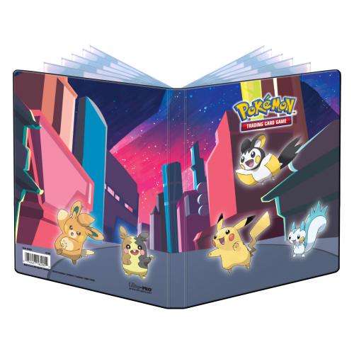 Ultra Pro - Pokemon Gallery Series: Shimmering Skyline 4-Pocket Portfolio