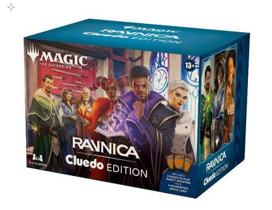 Magic the Gathering - Ravnica Cluedo Edition EN