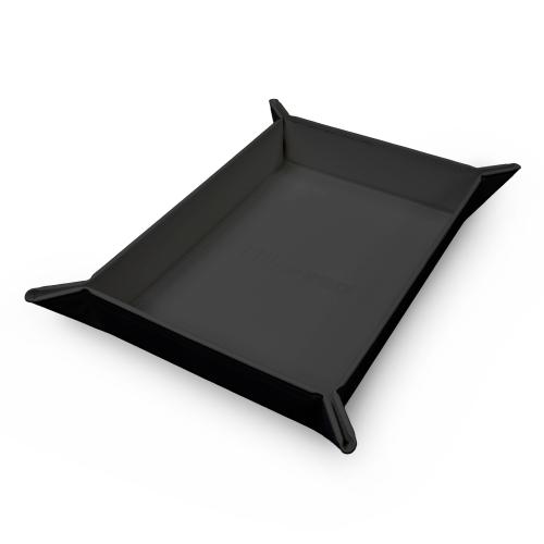 UP - Vivid Magnetic Foldable Dice Tray: Black