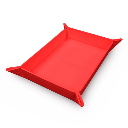 UP - Vivid Magnetic Foldable Dice Tray: Red