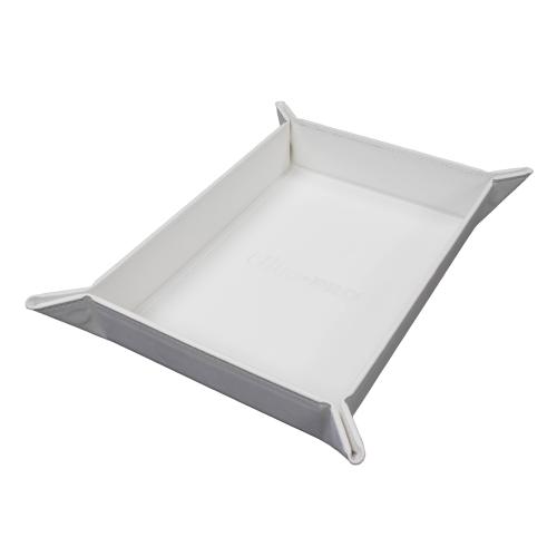 UP - Vivid Magnetic Foldable Dice Tray: White