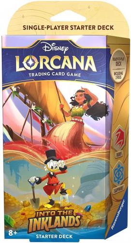 Disney Lorcana - Into the Inklands: Starter B EN