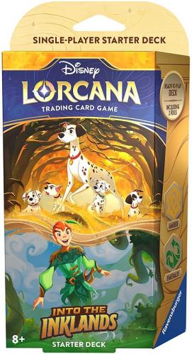 Disney Lorcana - Into the Inklands: Starter A EN