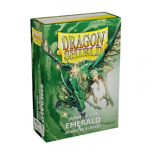 Dragon Shield: Japanese Matte - Emerald (60)